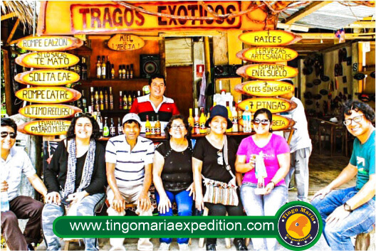 Tragos exoticos el parque nacional de tingo maria